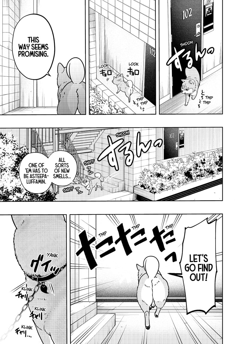 Read Shiba Inu Rooms EN Manga Online