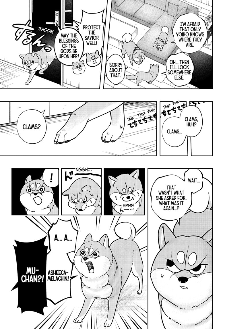 Read Shiba Inu Rooms EN Manga Online