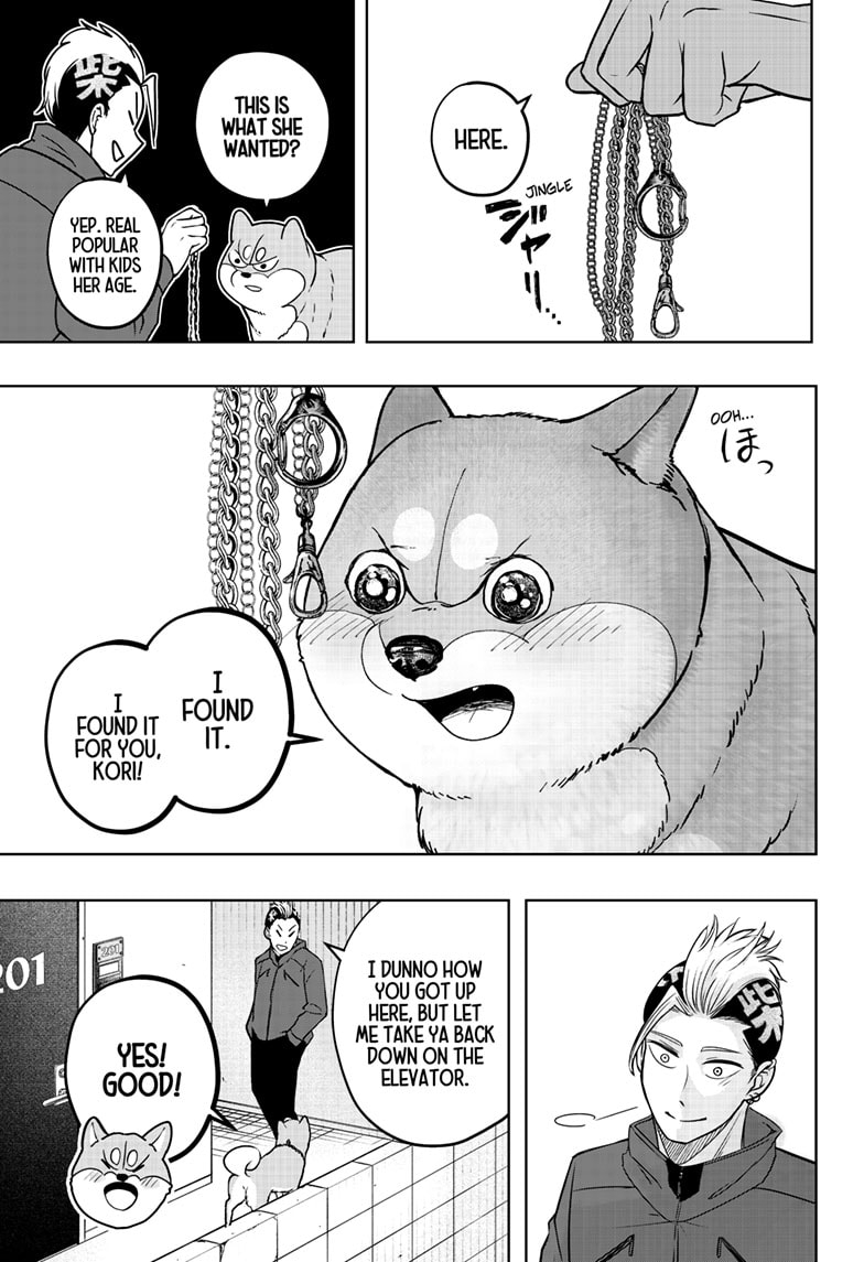 Read Shiba Inu Rooms EN Manga Online