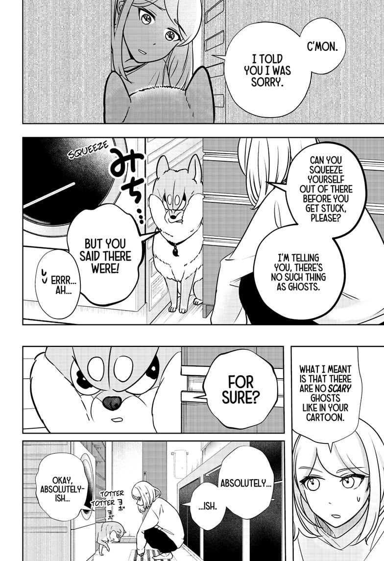 Read Shiba Inu Rooms EN Manga Online