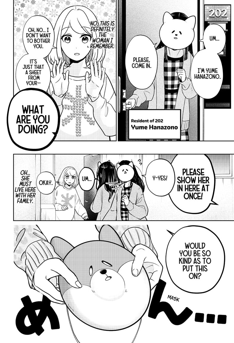 Read Shiba Inu Rooms EN Manga Online