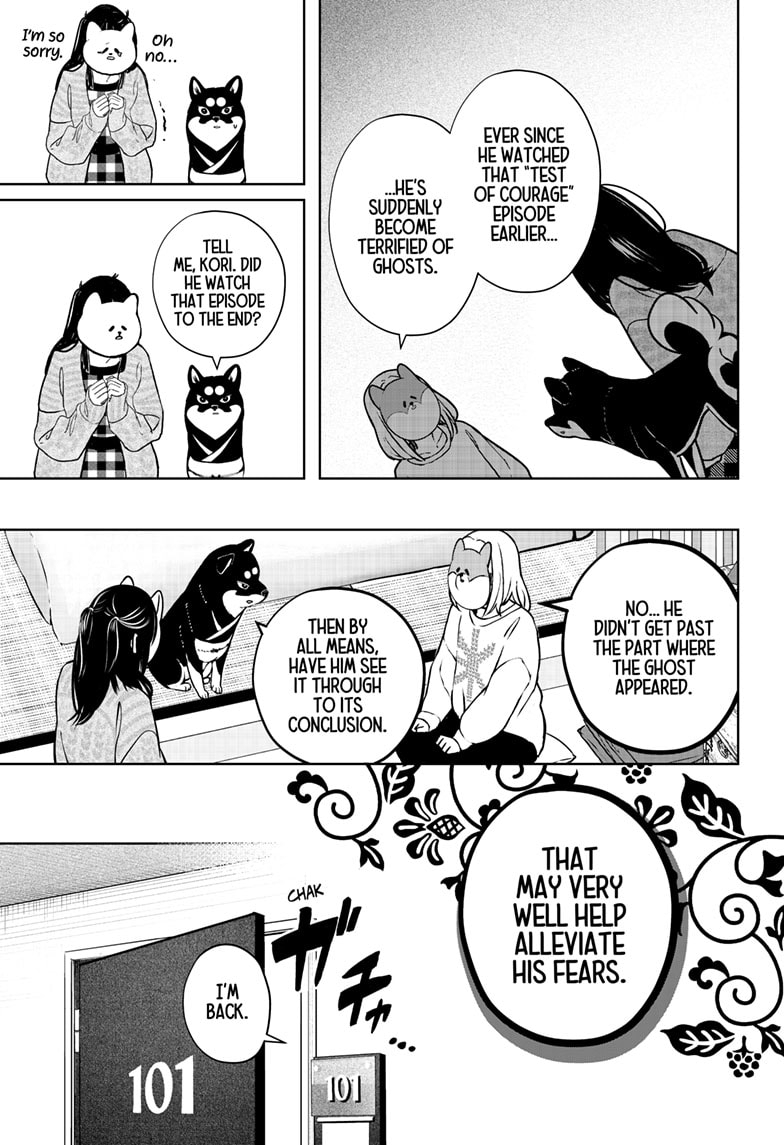 Read Shiba Inu Rooms EN Manga Online
