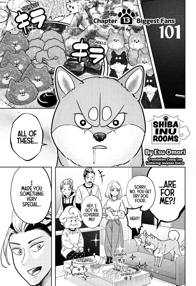 Read Shiba Inu Rooms EN Manga Online