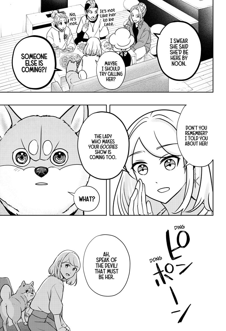 Read Shiba Inu Rooms EN Manga Online