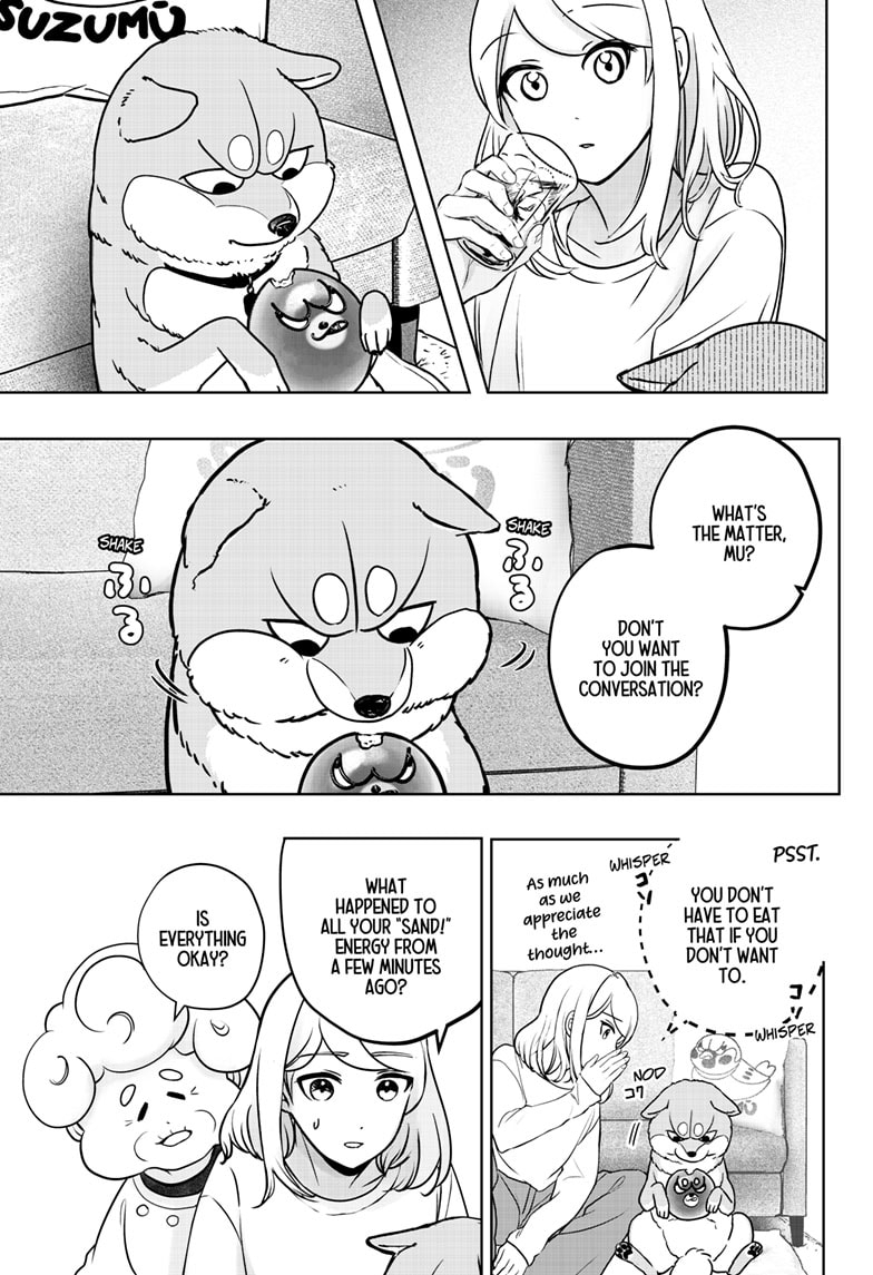 Read Shiba Inu Rooms EN Manga Online