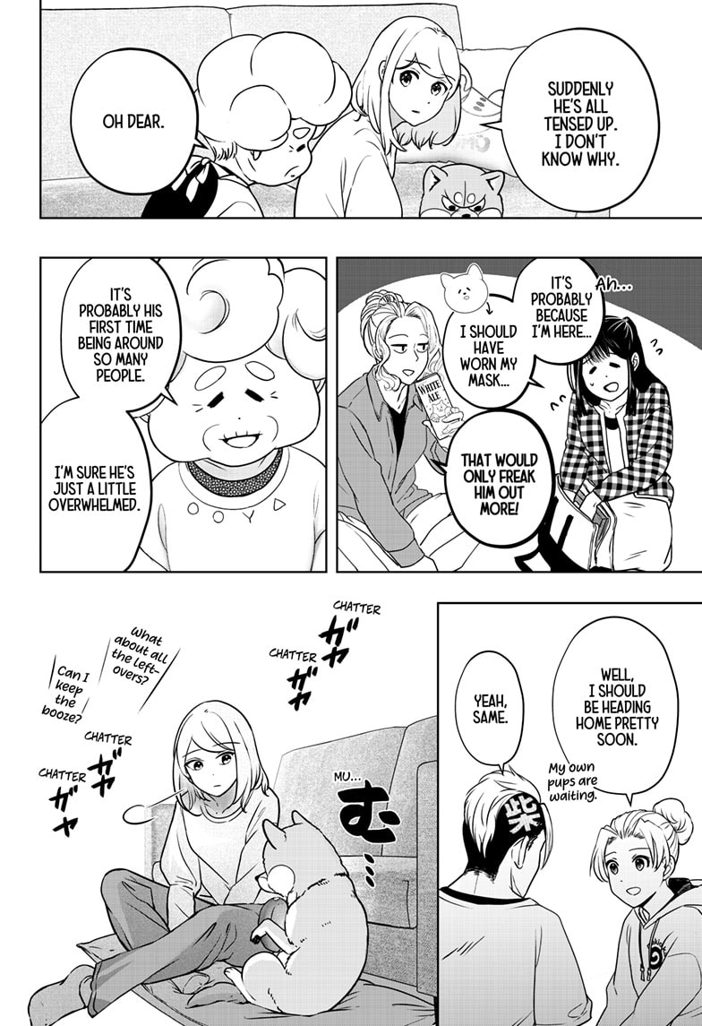 Read Shiba Inu Rooms EN Manga Online
