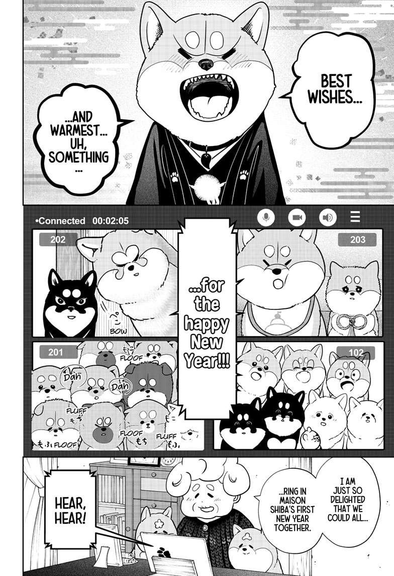 Read Shiba Inu Rooms EN Manga Online
