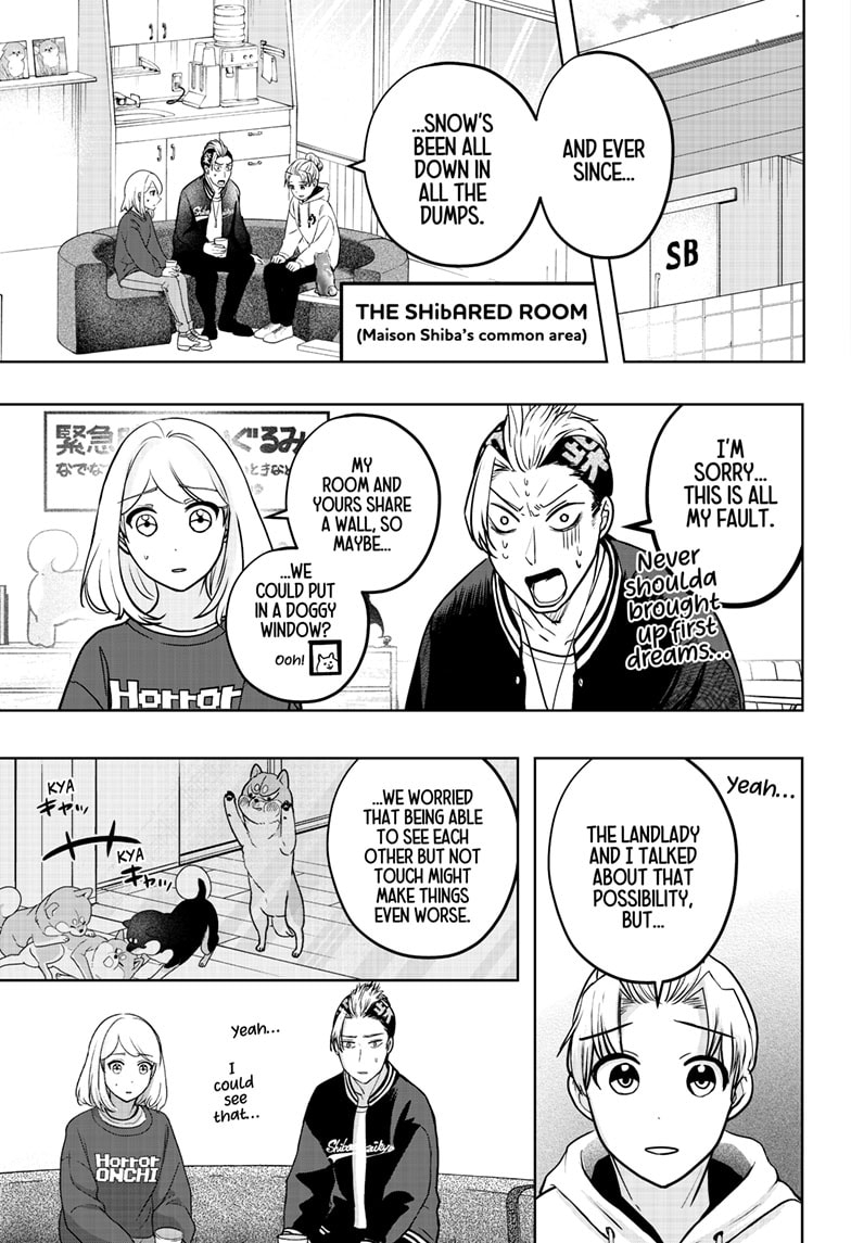 Read Shiba Inu Rooms EN Manga Online