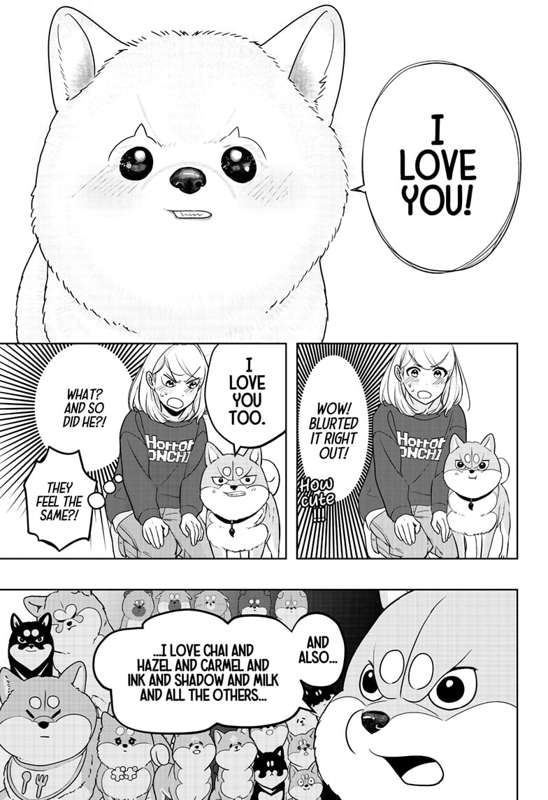Read Shiba Inu Rooms EN Manga Online