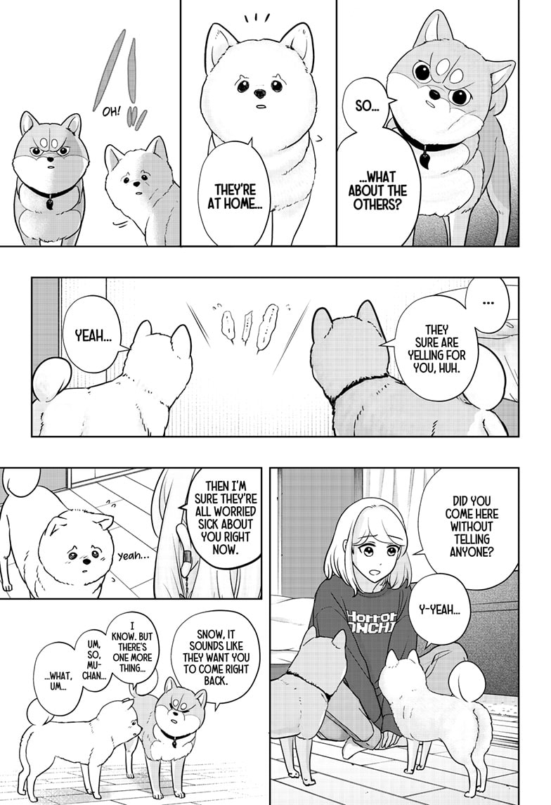 Read Shiba Inu Rooms EN Manga Online