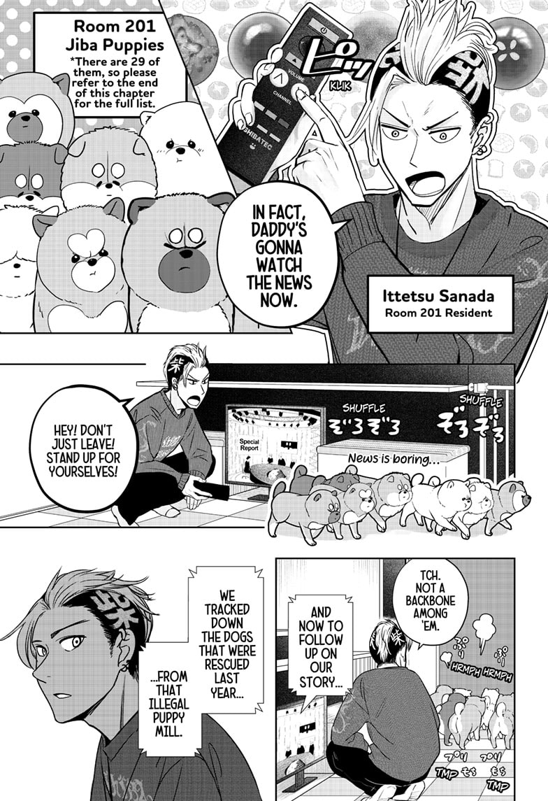 Read Shiba Inu Rooms EN Manga Online