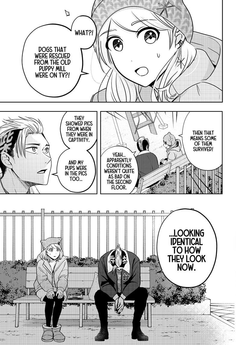 Read Shiba Inu Rooms EN Manga Online