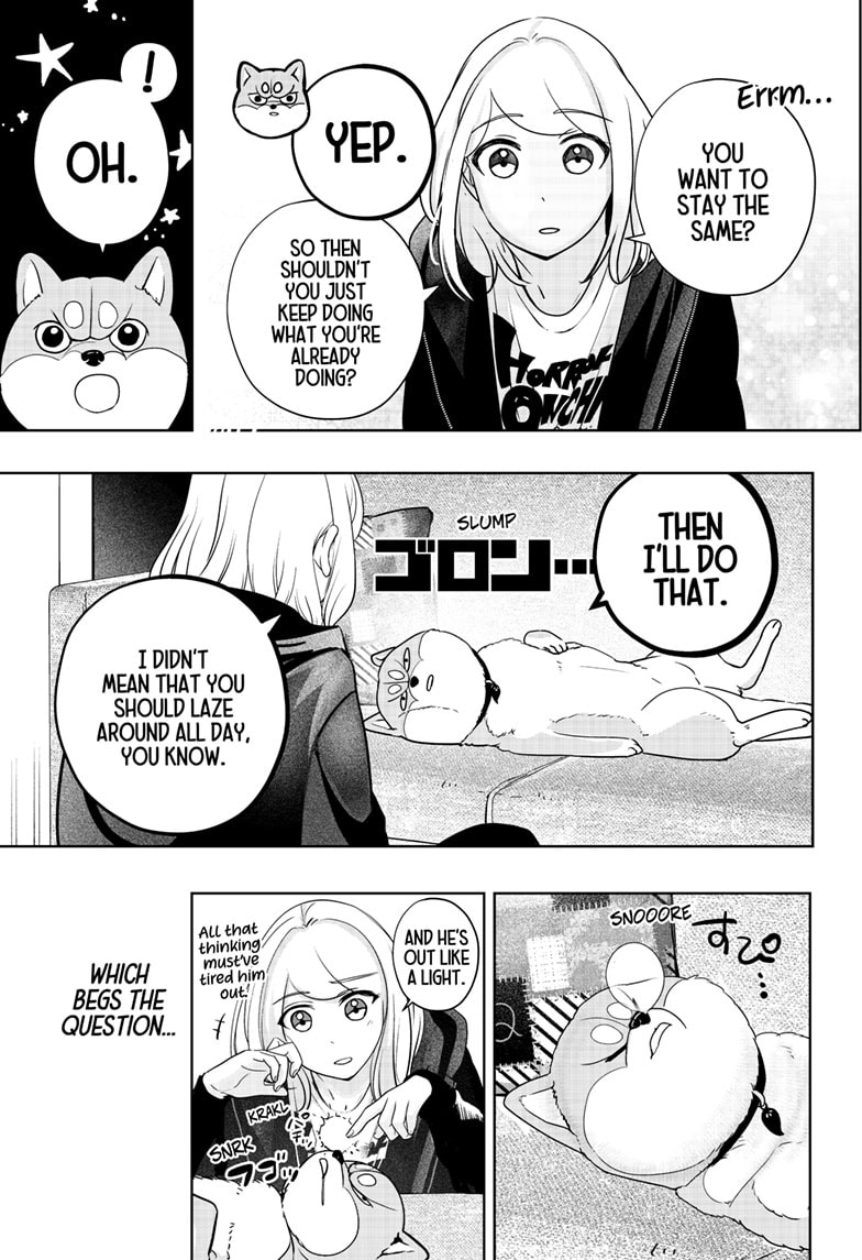 Read Shiba Inu Rooms EN Manga Online