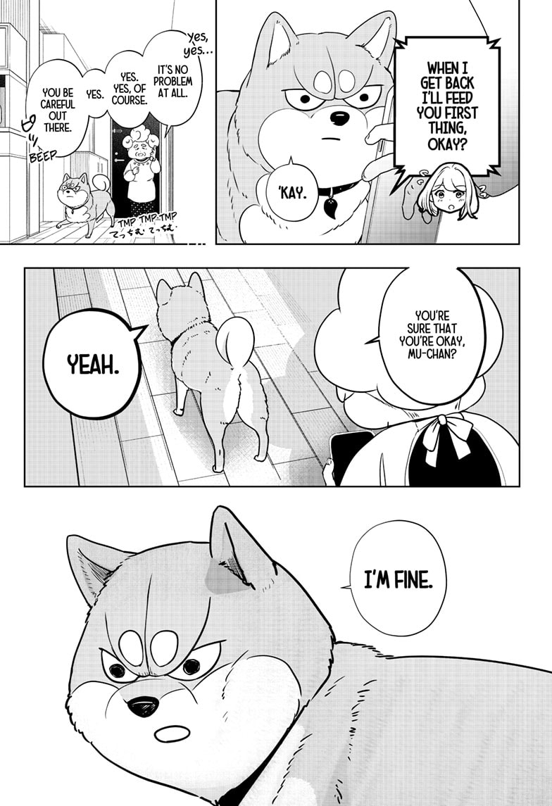 Read Shiba Inu Rooms EN Manga Online