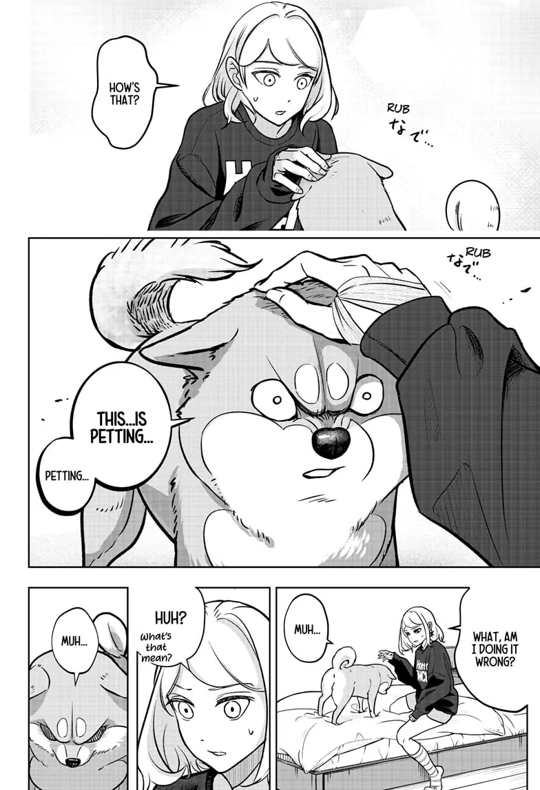 Read Shiba Inu Rooms EN Manga Online