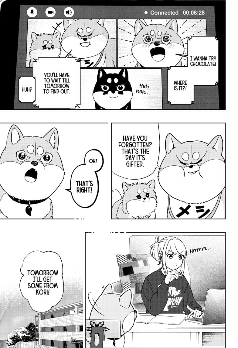 Read Shiba Inu Rooms EN Manga Online