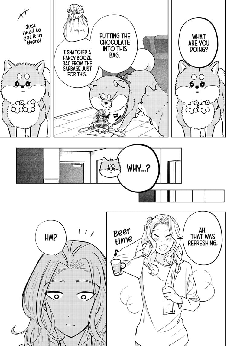 Read Shiba Inu Rooms EN Manga Online
