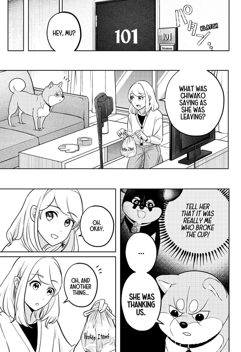 Read Shiba Inu Rooms EN Manga Online