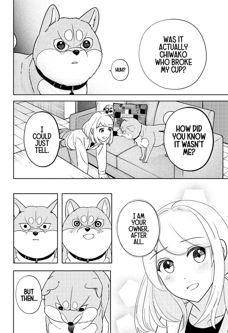 Read Shiba Inu Rooms EN Manga Online