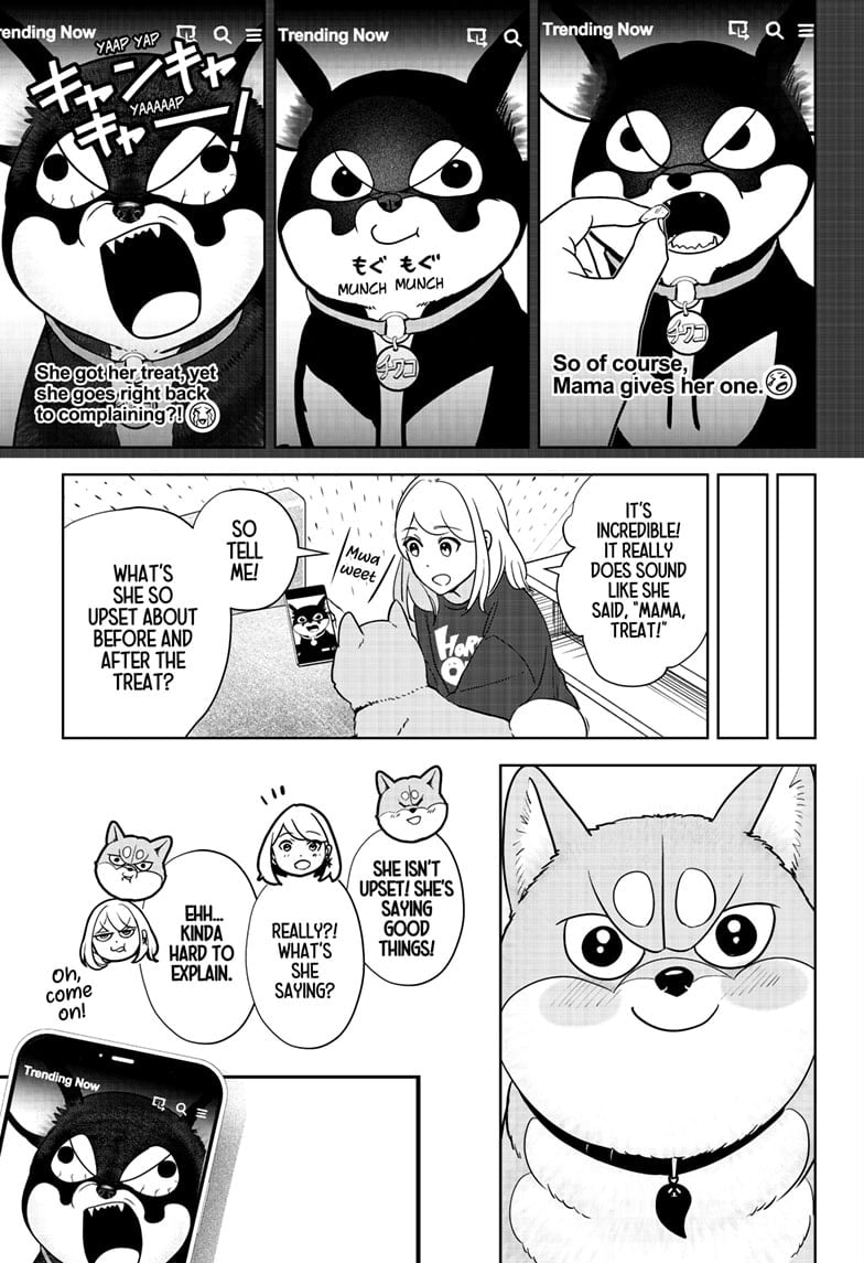 Read Shiba Inu Rooms EN Manga Online