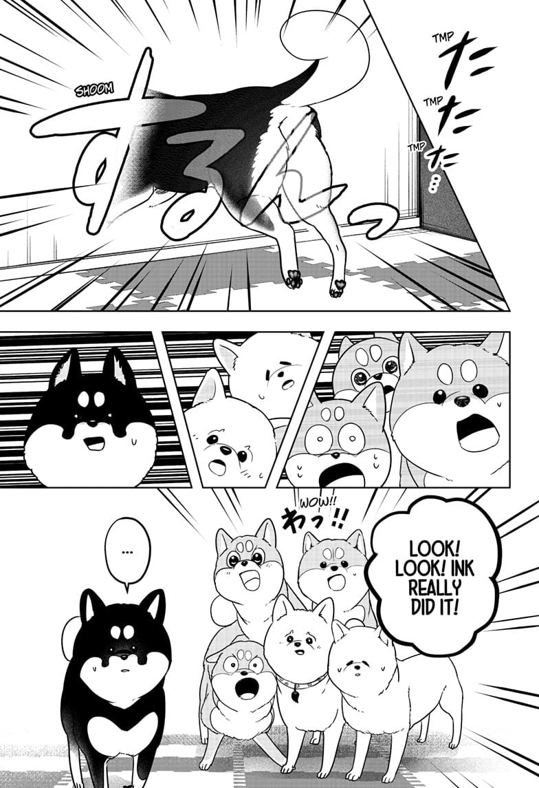 Read Shiba Inu Rooms EN Manga Online