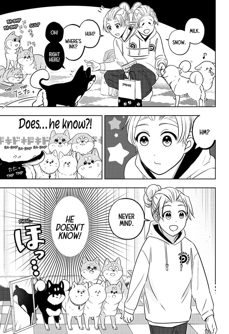 Read Shiba Inu Rooms EN Manga Online