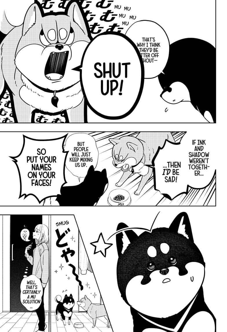 Read Shiba Inu Rooms EN Manga Online