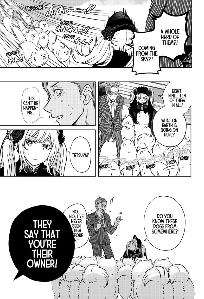 Read Shiba Inu Rooms EN Manga Online