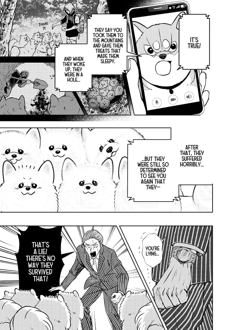 Read Shiba Inu Rooms EN Manga Online