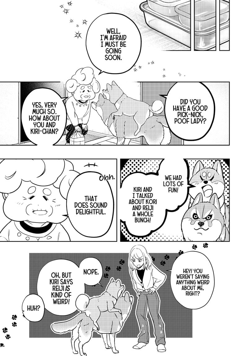 Read Shiba Inu Rooms EN Manga Online