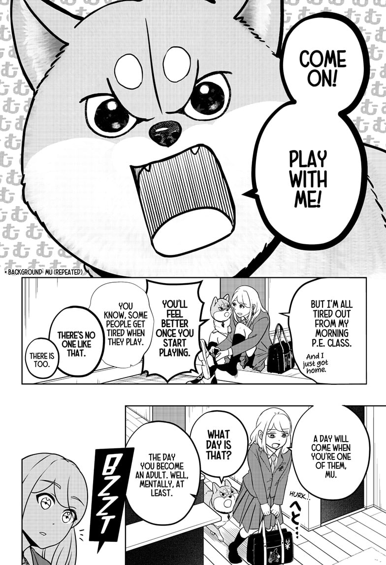 Read Shiba Inu Rooms EN Manga Online