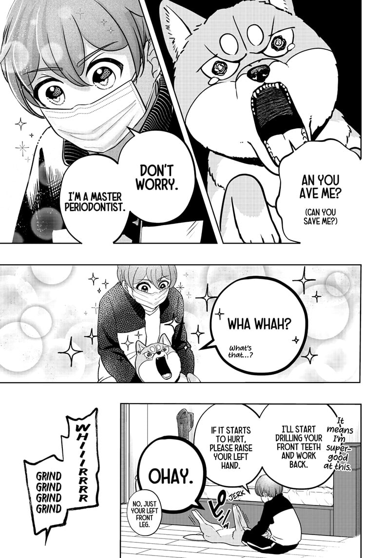 Read Shiba Inu Rooms EN Manga Online