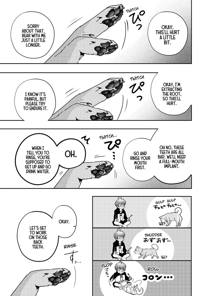 Read Shiba Inu Rooms EN Manga Online