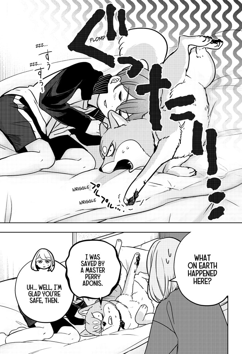 Read Shiba Inu Rooms EN Manga Online
