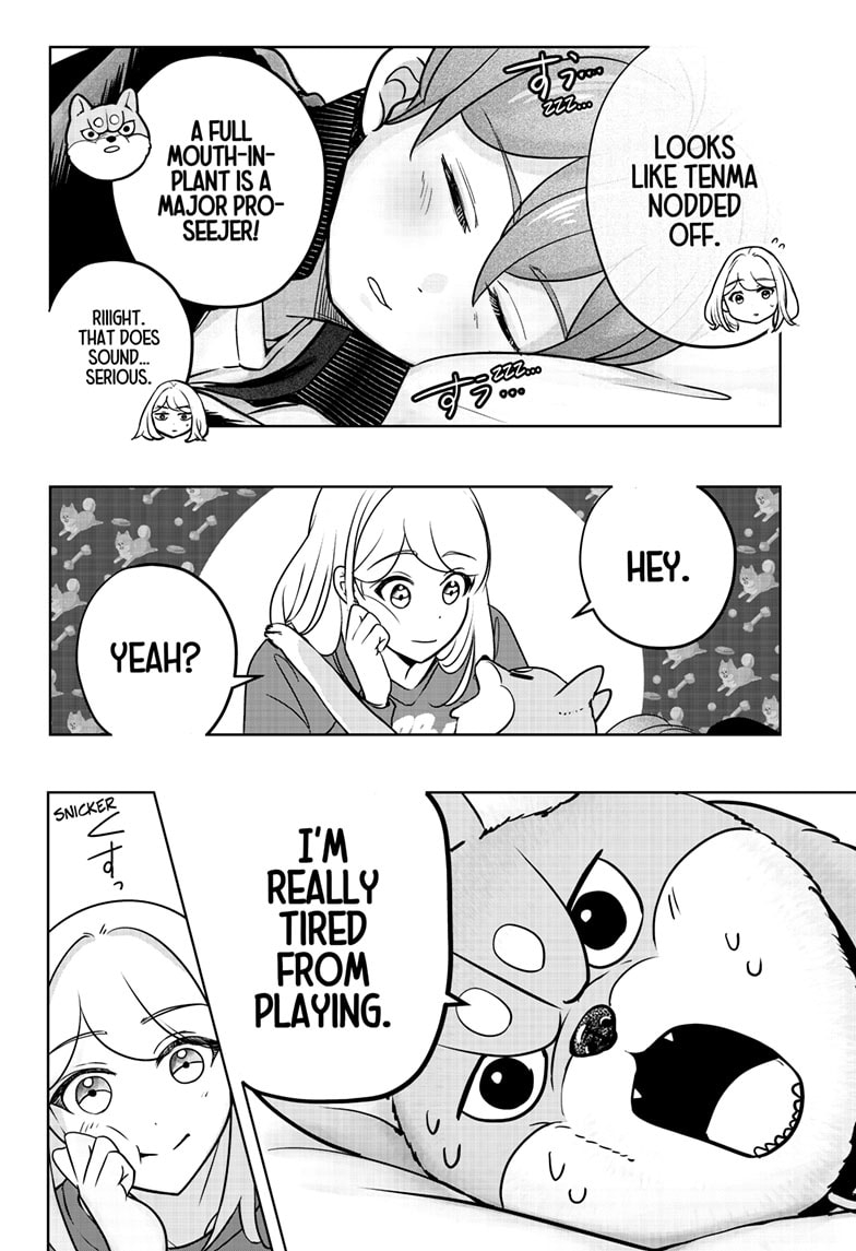 Read Shiba Inu Rooms EN Manga Online