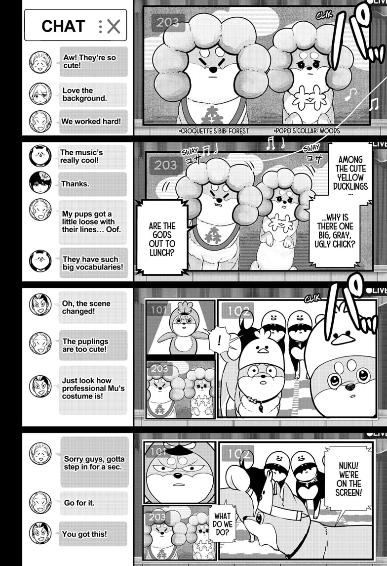 Read Shiba Inu Rooms EN Manga Online