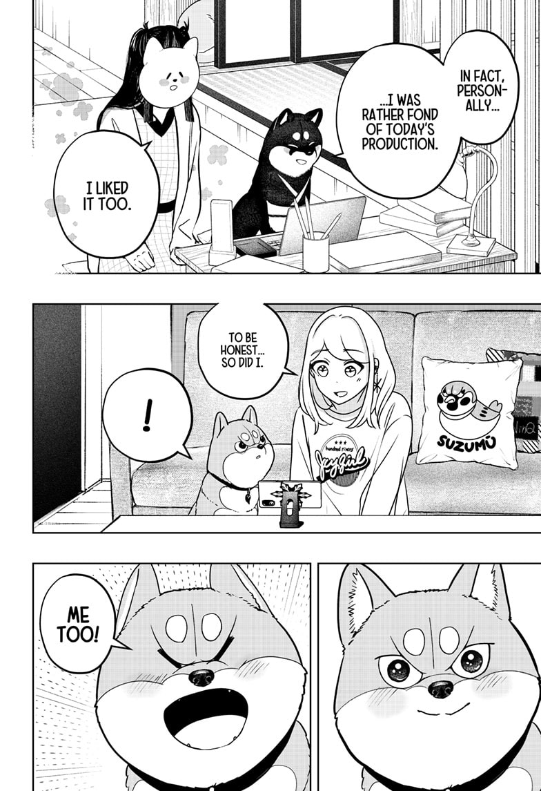 Read Shiba Inu Rooms EN Manga Online