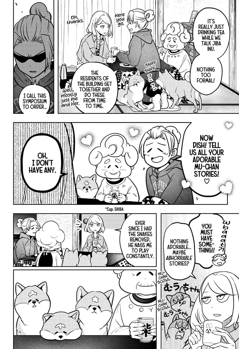 Read Shiba Inu Rooms EN Manga Online