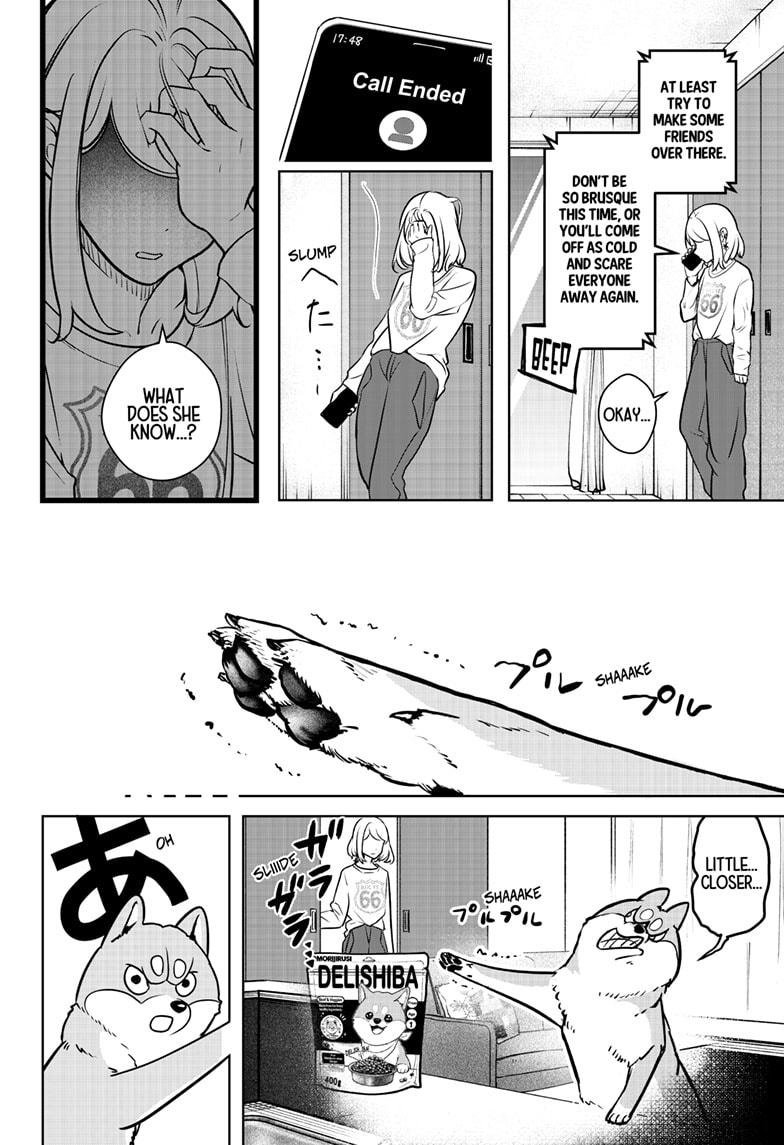 Read Shiba Inu Rooms EN Manga Online