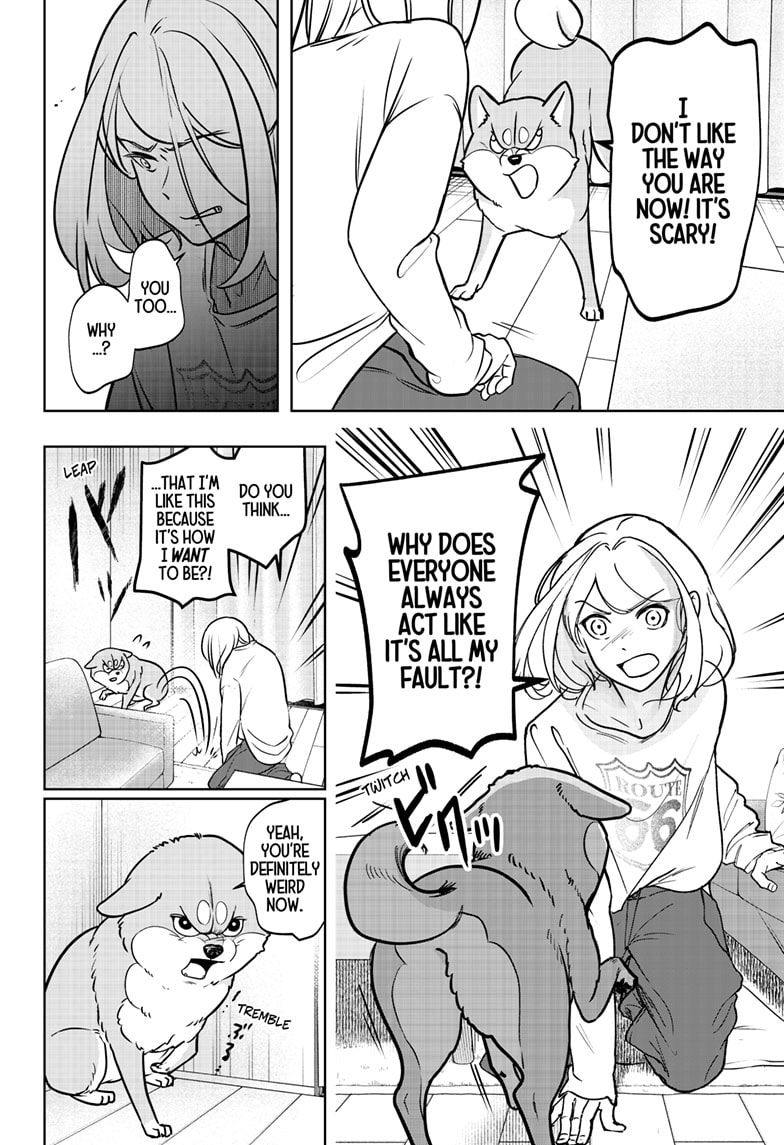 Read Shiba Inu Rooms EN Manga Online
