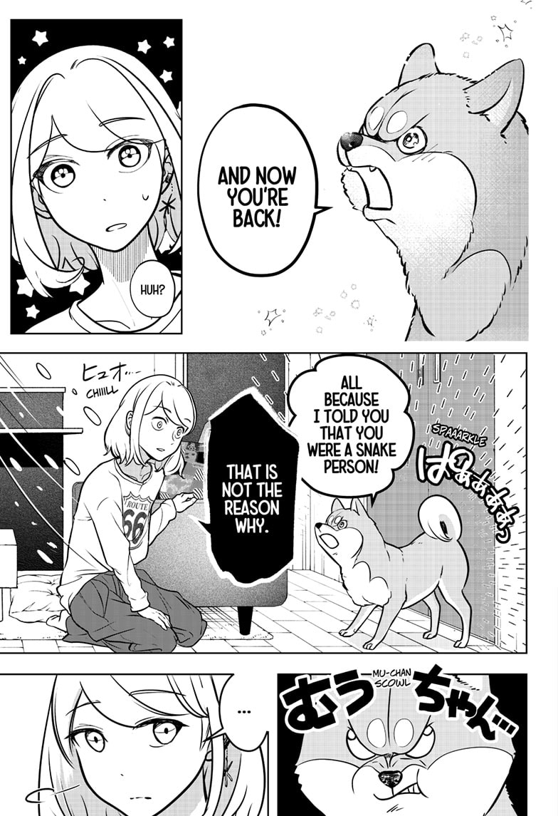 Read Shiba Inu Rooms EN Manga Online