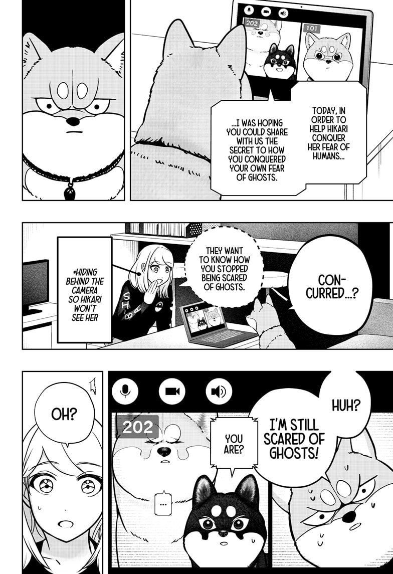 Read Shiba Inu Rooms EN Manga Online