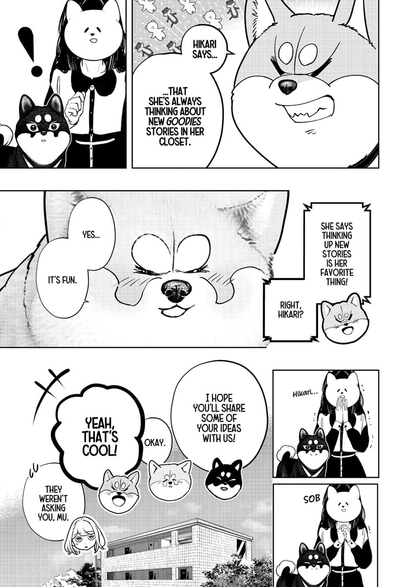 Read Shiba Inu Rooms EN Manga Online