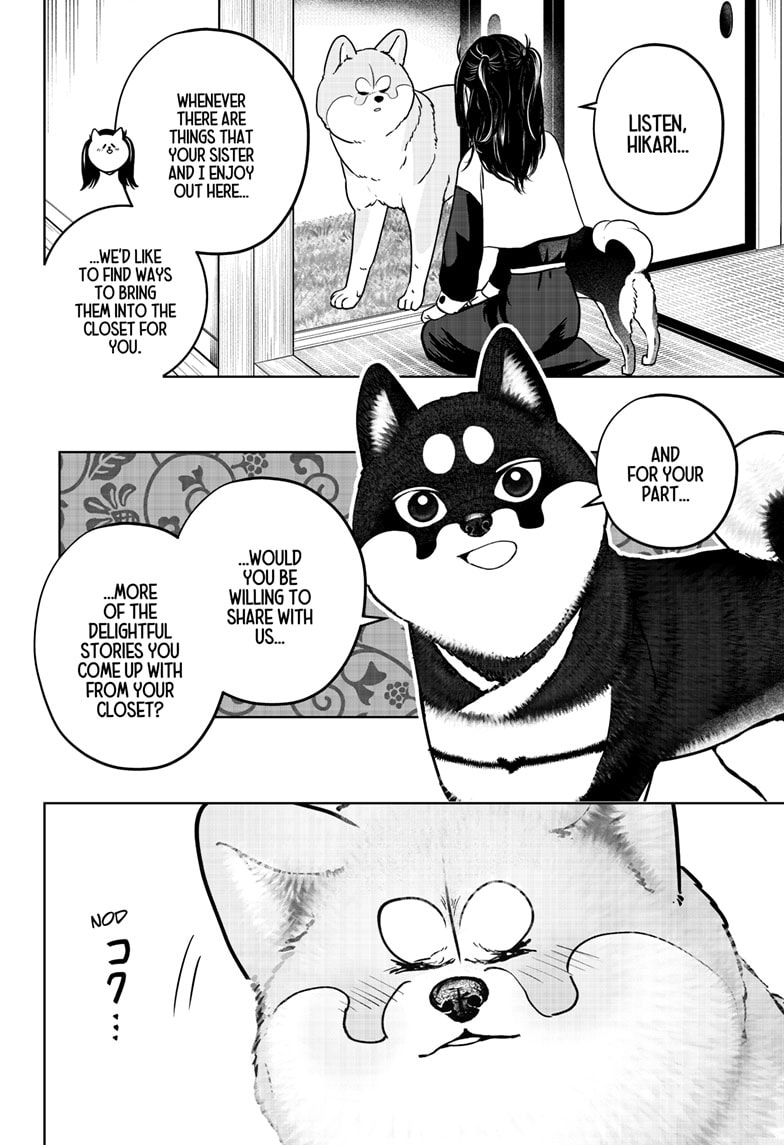 Read Shiba Inu Rooms EN Manga Online