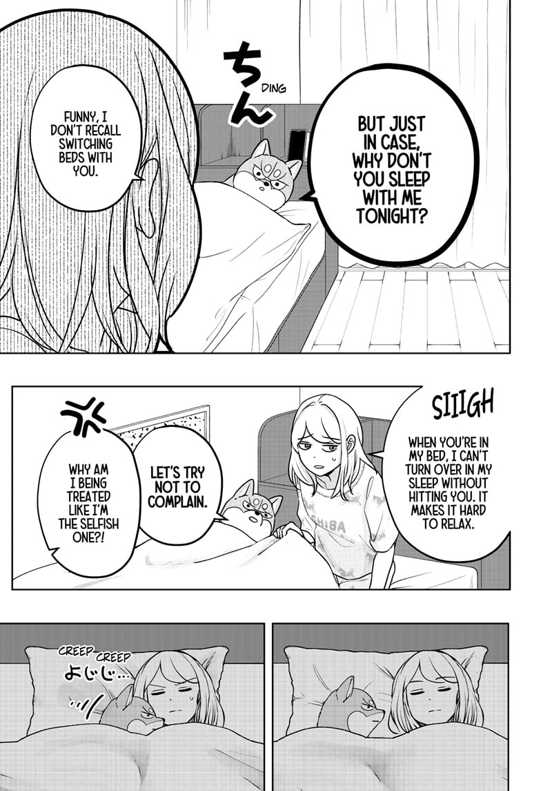 Read Shiba Inu Rooms EN Manga Online