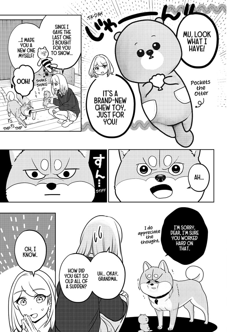 Read Shiba Inu Rooms EN Manga Online