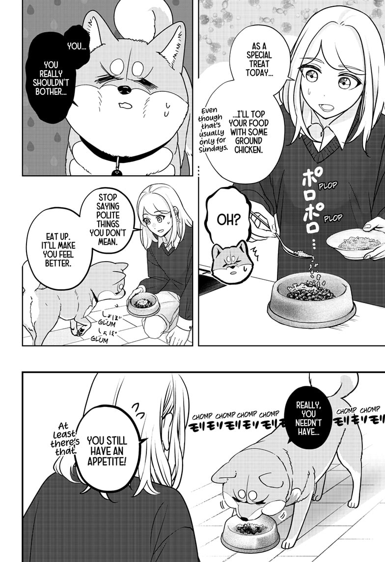 Read Shiba Inu Rooms EN Manga Online