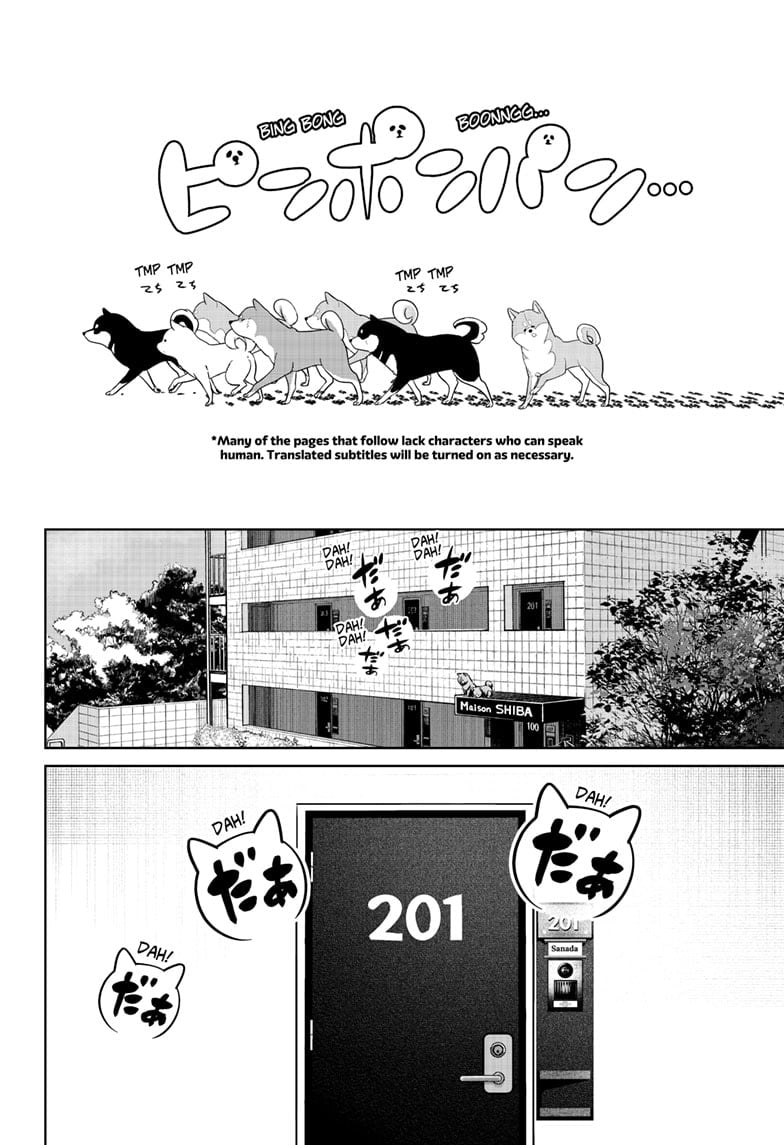 Read Shiba Inu Rooms EN Manga Online