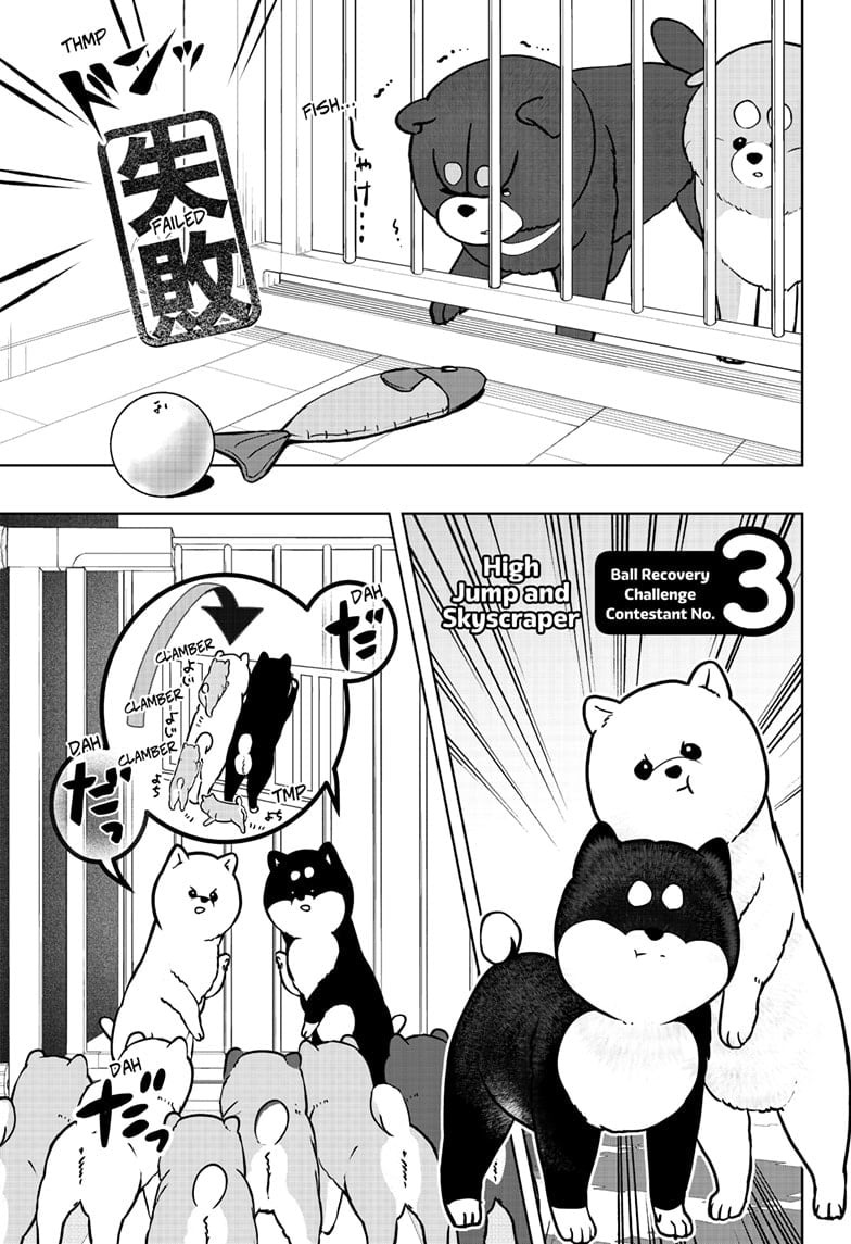 Read Shiba Inu Rooms EN Manga Online