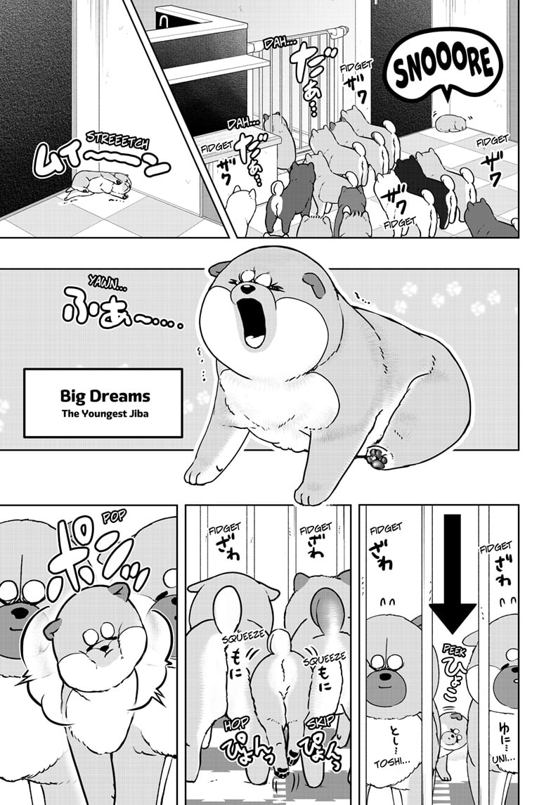 Read Shiba Inu Rooms EN Manga Online